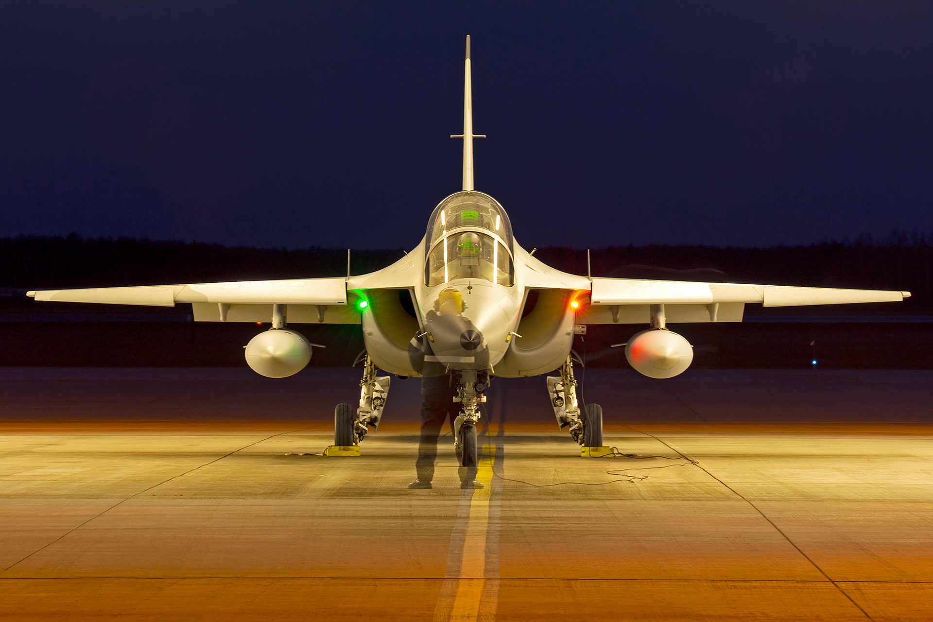 Alenia Aermacchi M-346. Dęblin, Poland.