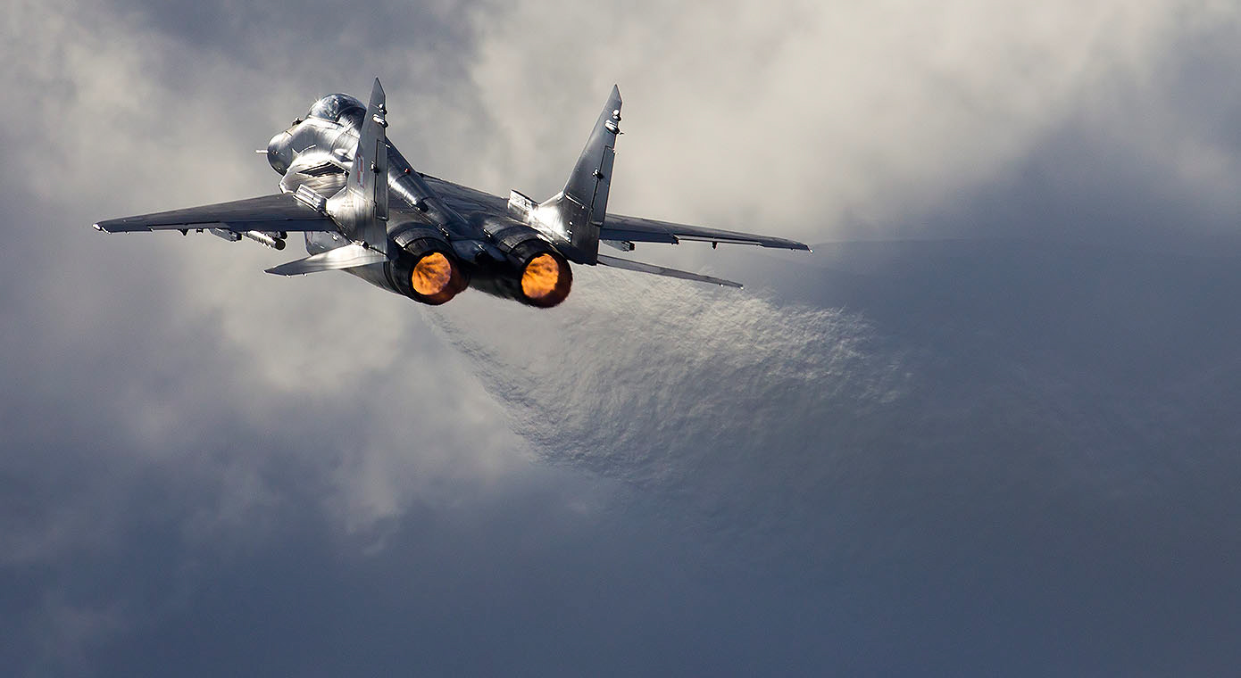 Mig29. Malbork, Poland.