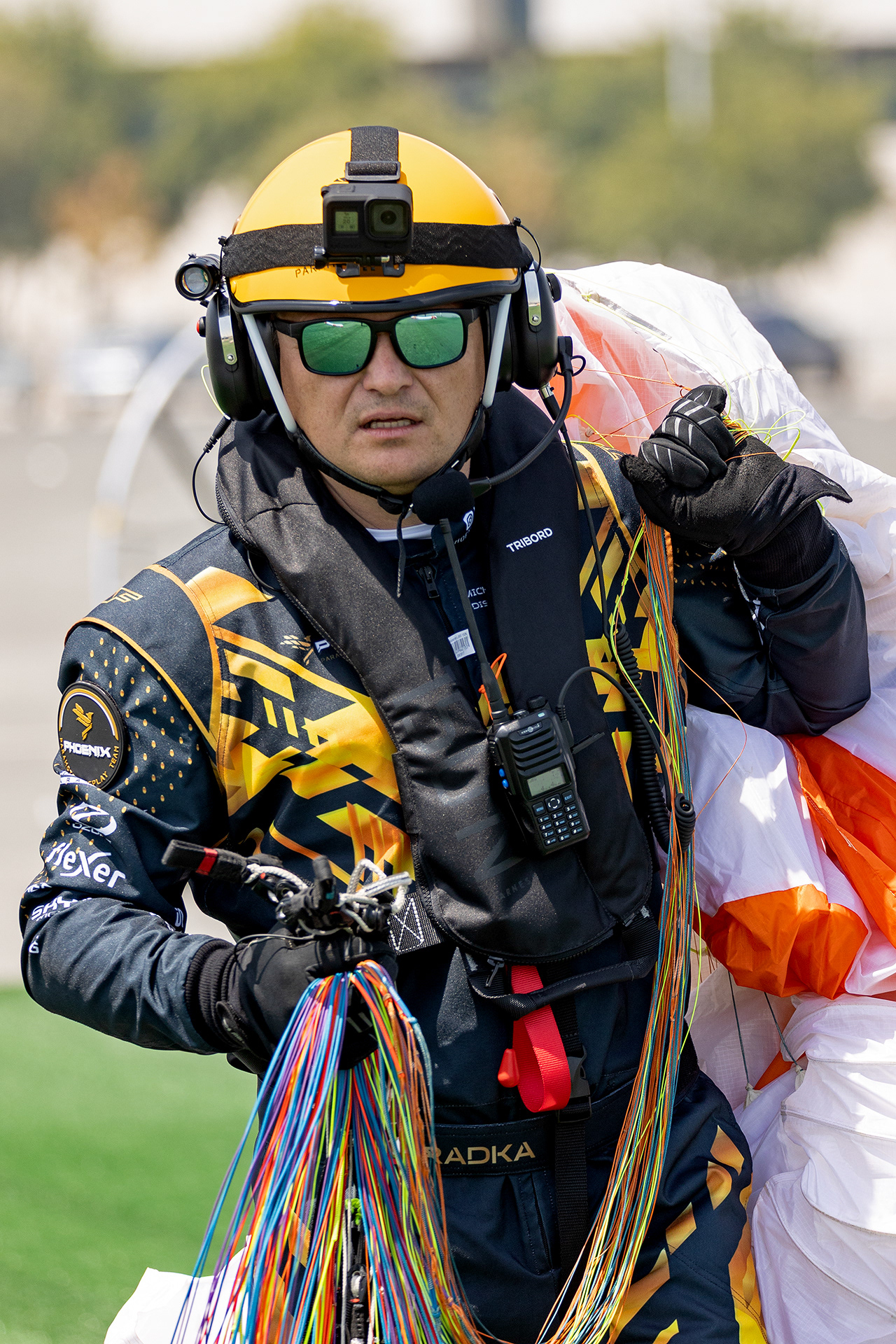 Michal Radka in Lusail, Qatar