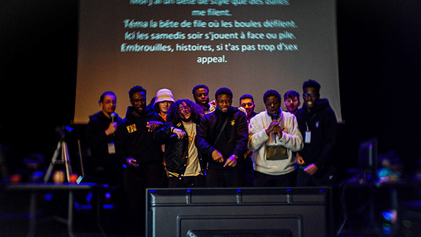Karaoké (Photo par Photo du Tournoi par Loïc RAKOTOSON)