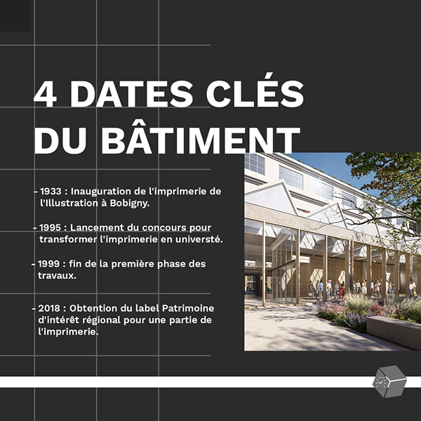 Présentation du Bâtiment de l'Illustration