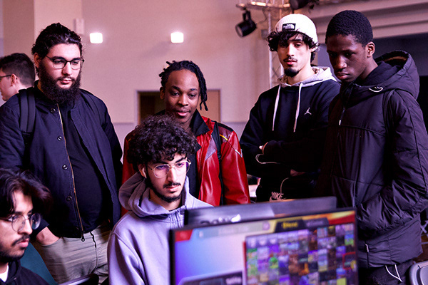 Photo du Tournoi par Loïc RAKOTOSON