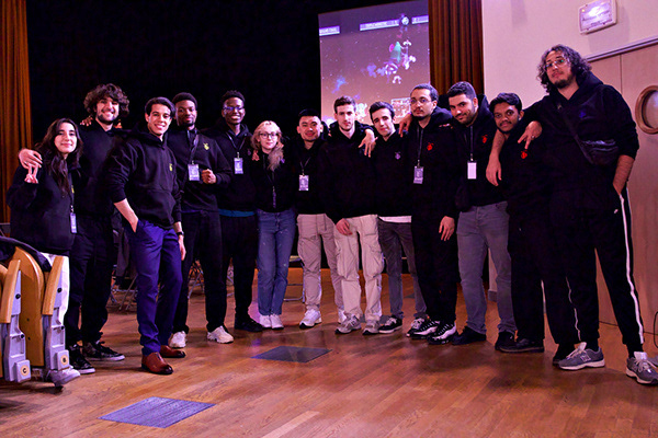 Photo du Staff du Tournoi par Loïc RAKOTOSON