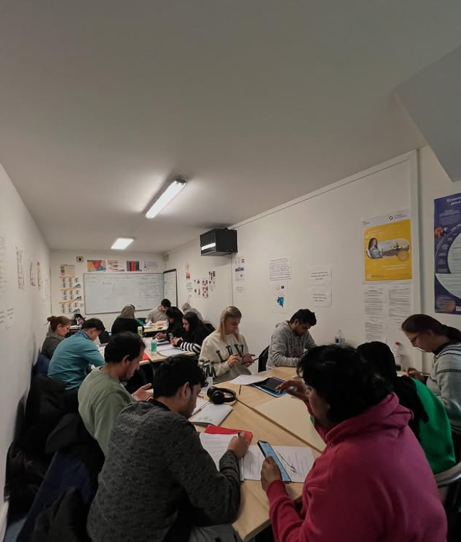 Atelier d'Apprentissage du Français