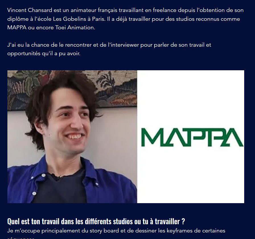 Article du Blog