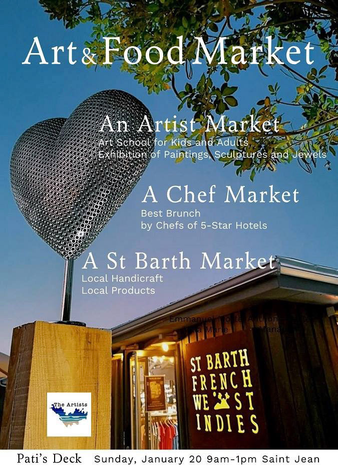 Art and food market January 2019