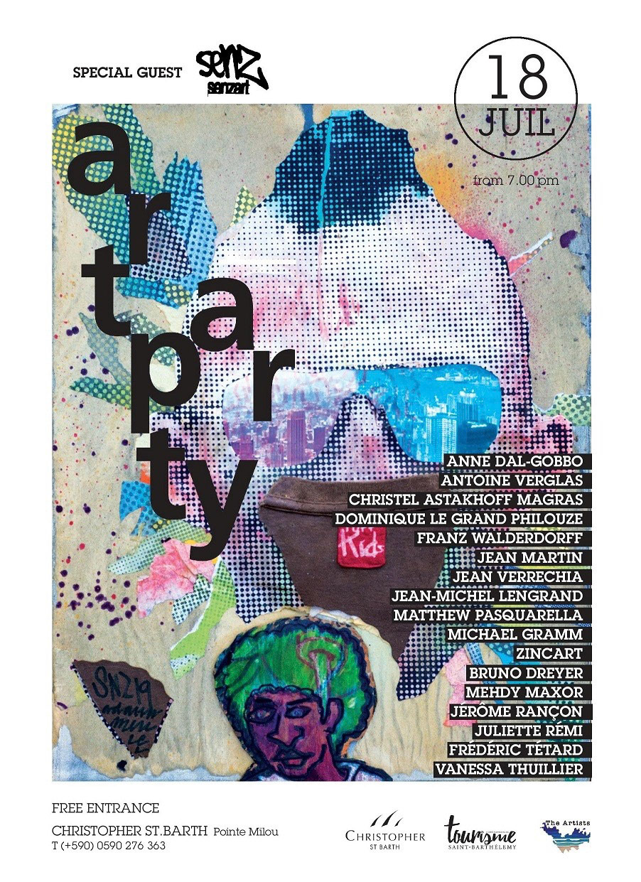 Art Party July 2019