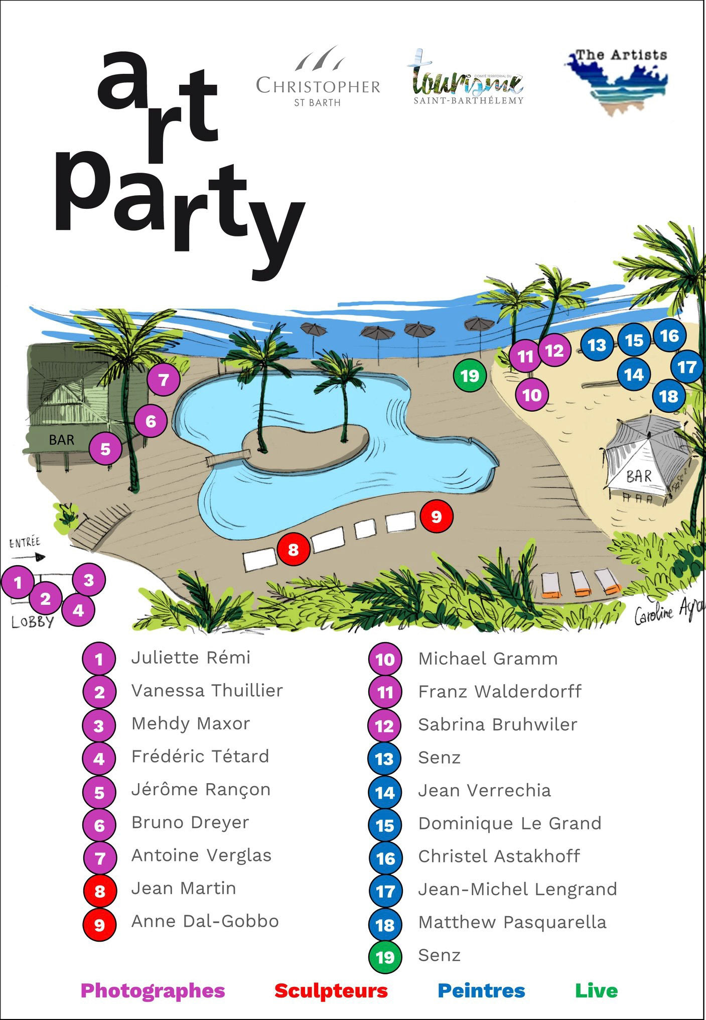 Art Party July 2019