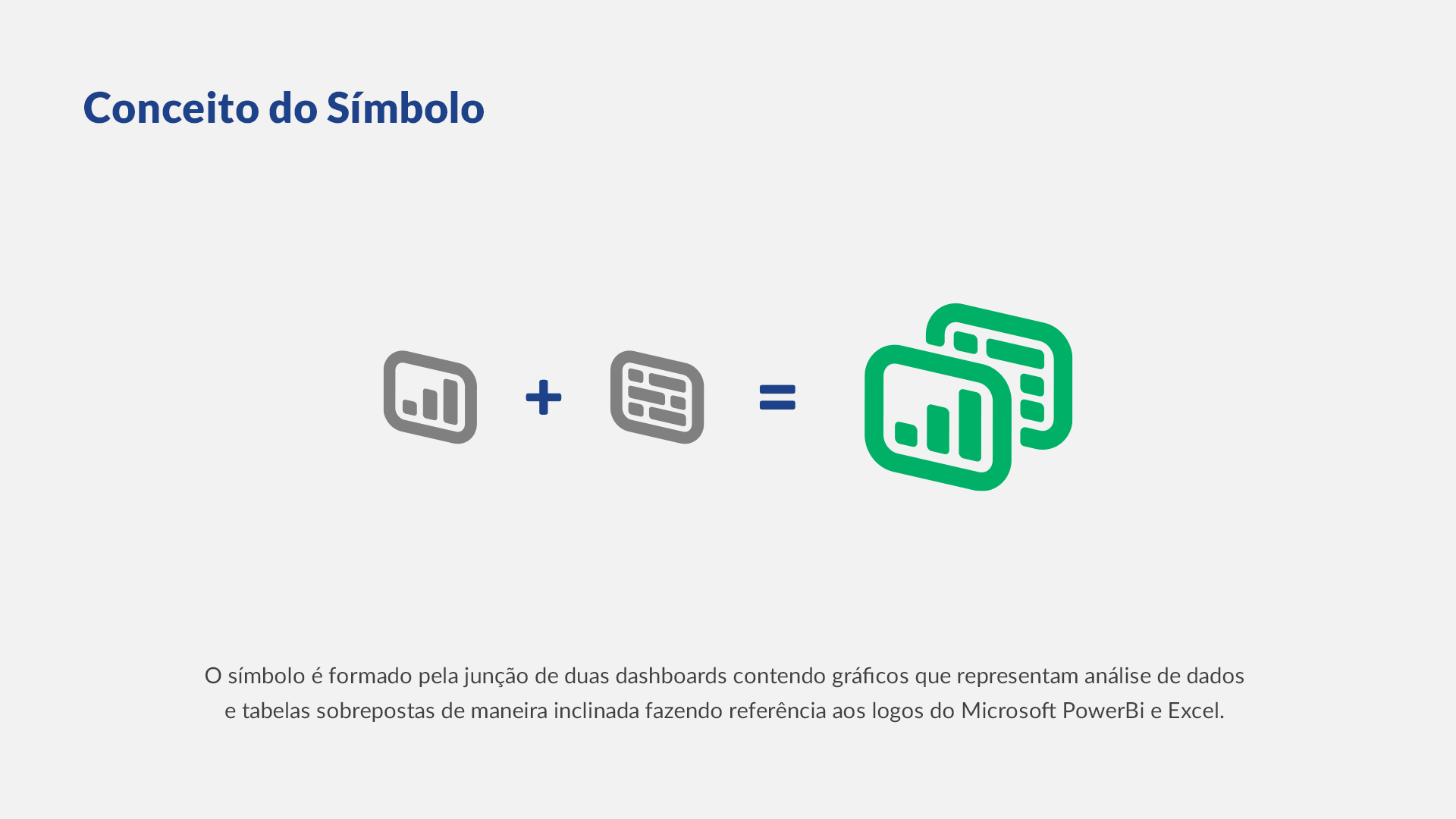 Conceito do símbolo