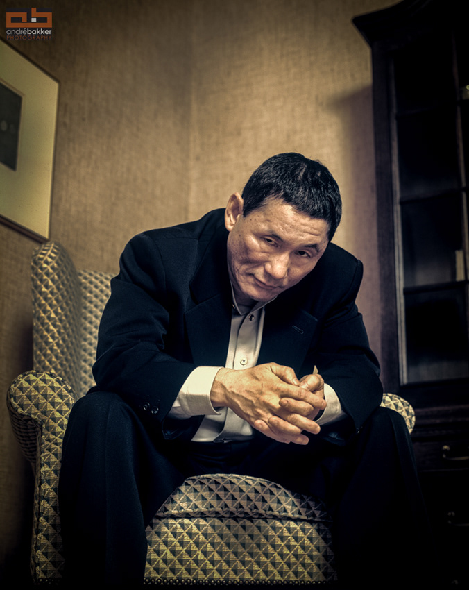 Takeshi Kitano