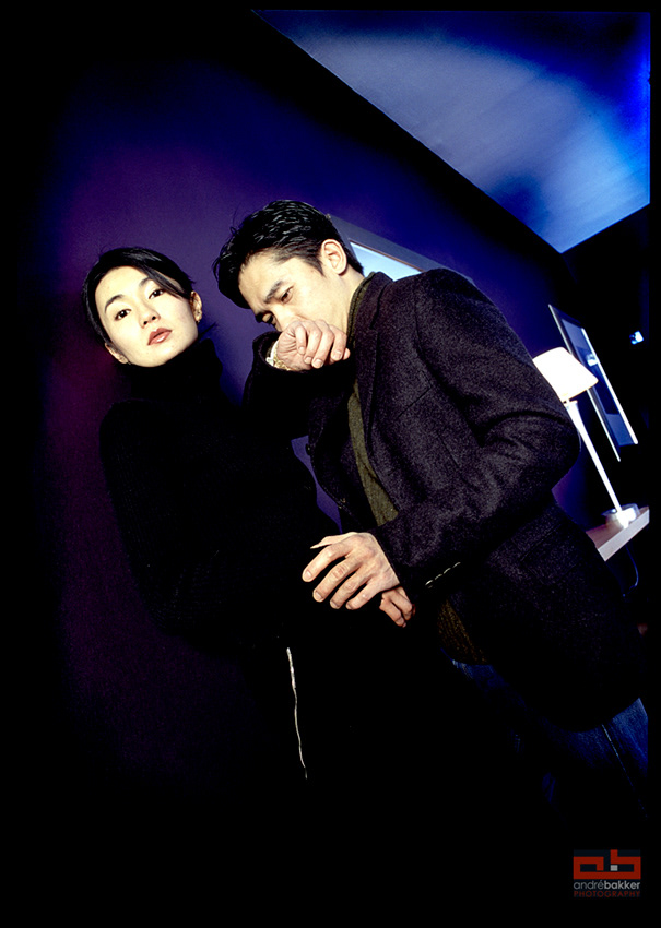 "in the mood for Love" / Magie Cheung & Tony Leung