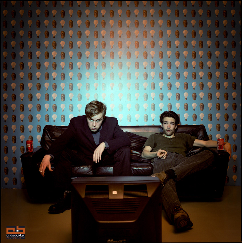 Funny Games / Arno Frisch & Frank Giering