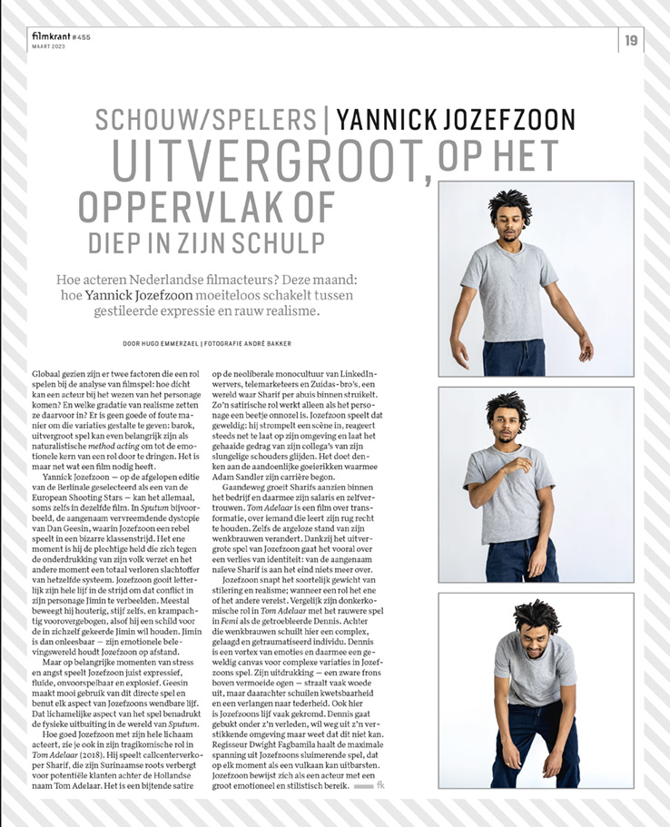 article: By Hugo Emmerzael