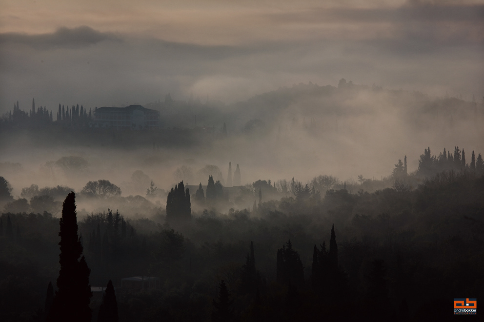 Morning in Corfu