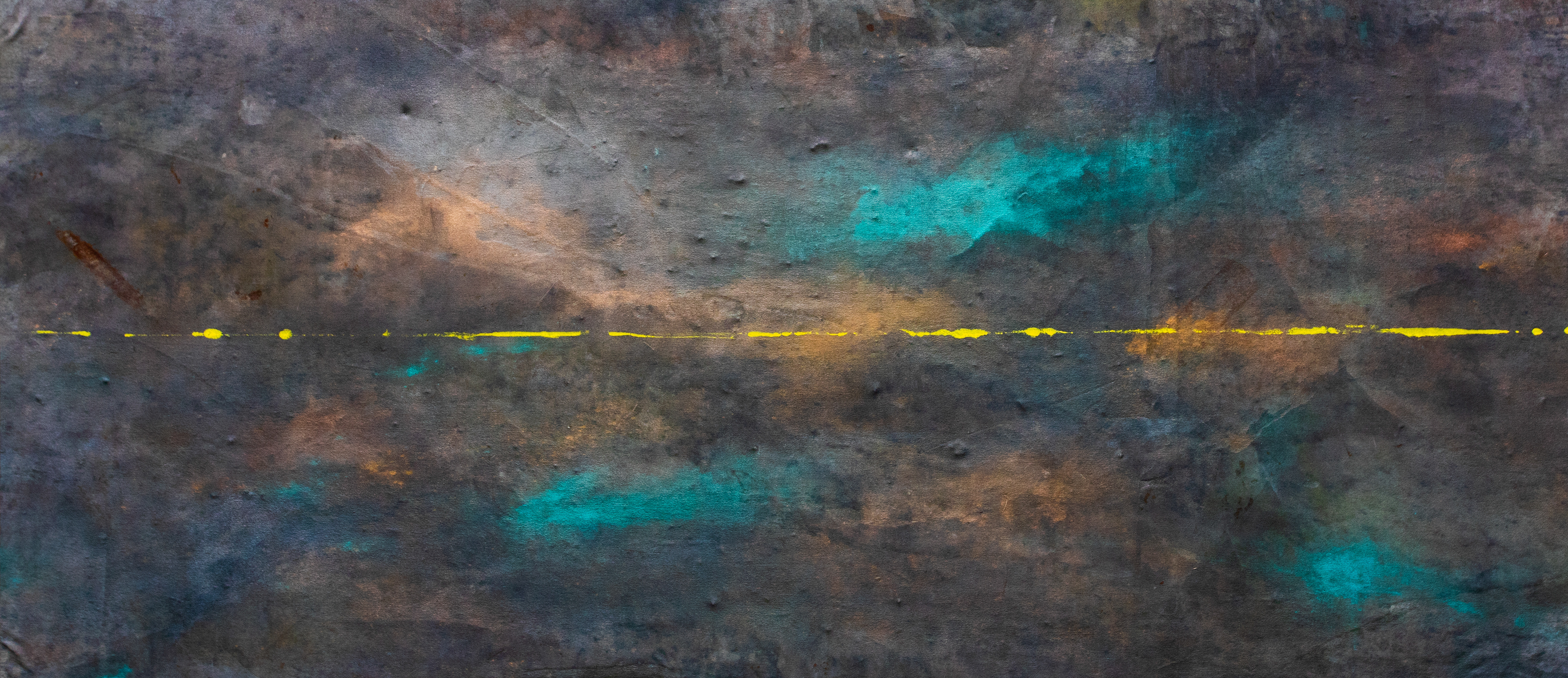 De Rouille et de Temps 42x96 pouces
