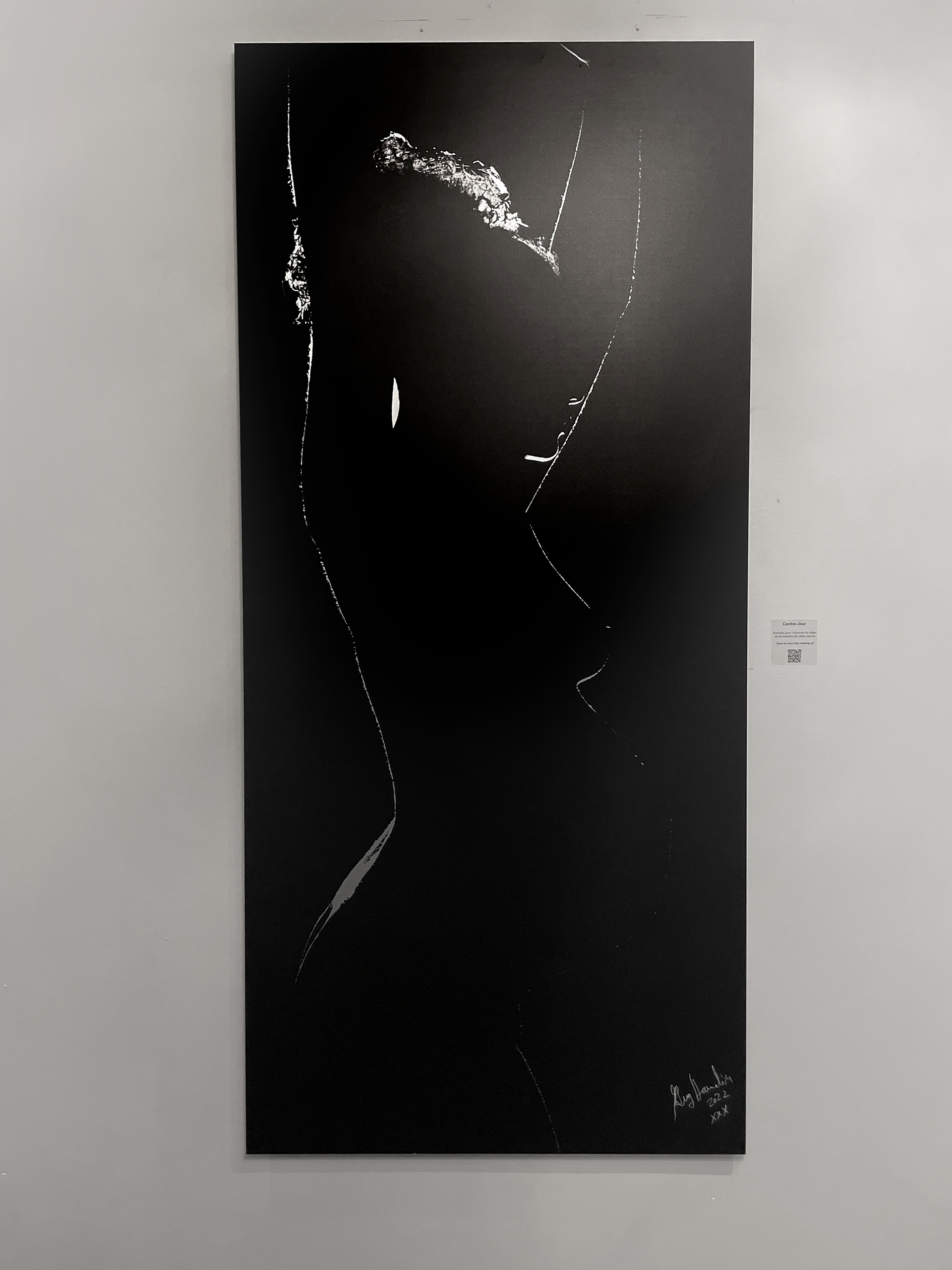 Aube 33x72 pouces
