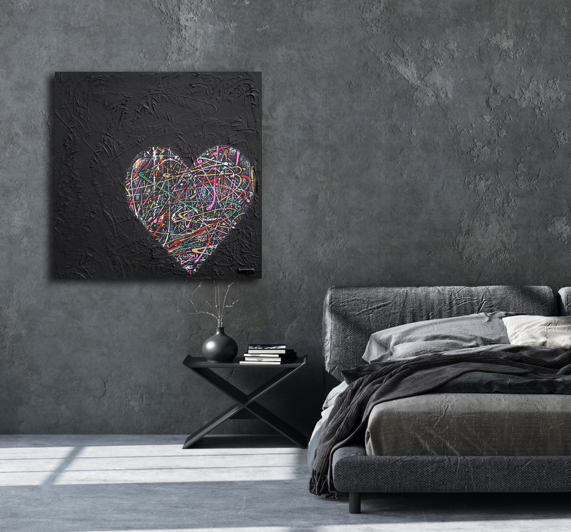 full of love 30x30