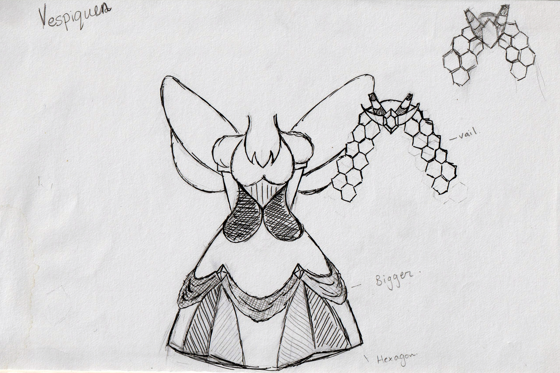 Vespiques Dress