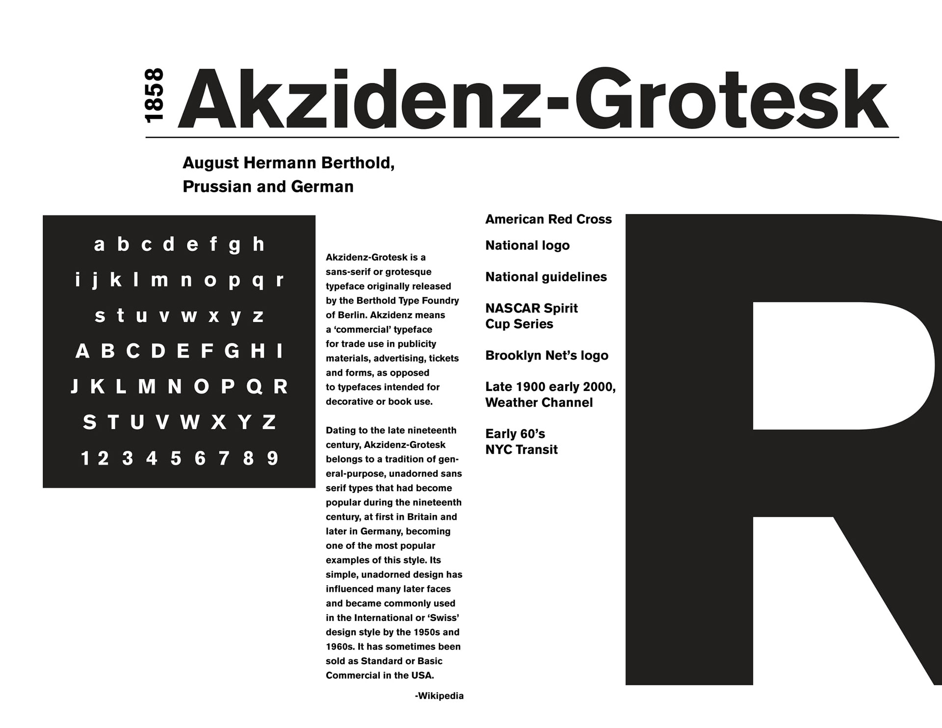 Akzidenz-Grotesk