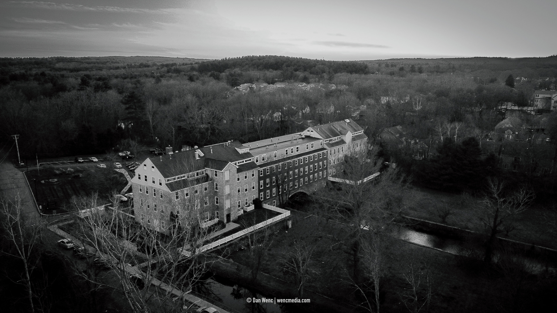 Crown & Eagle Mill - Uxbridge, MA