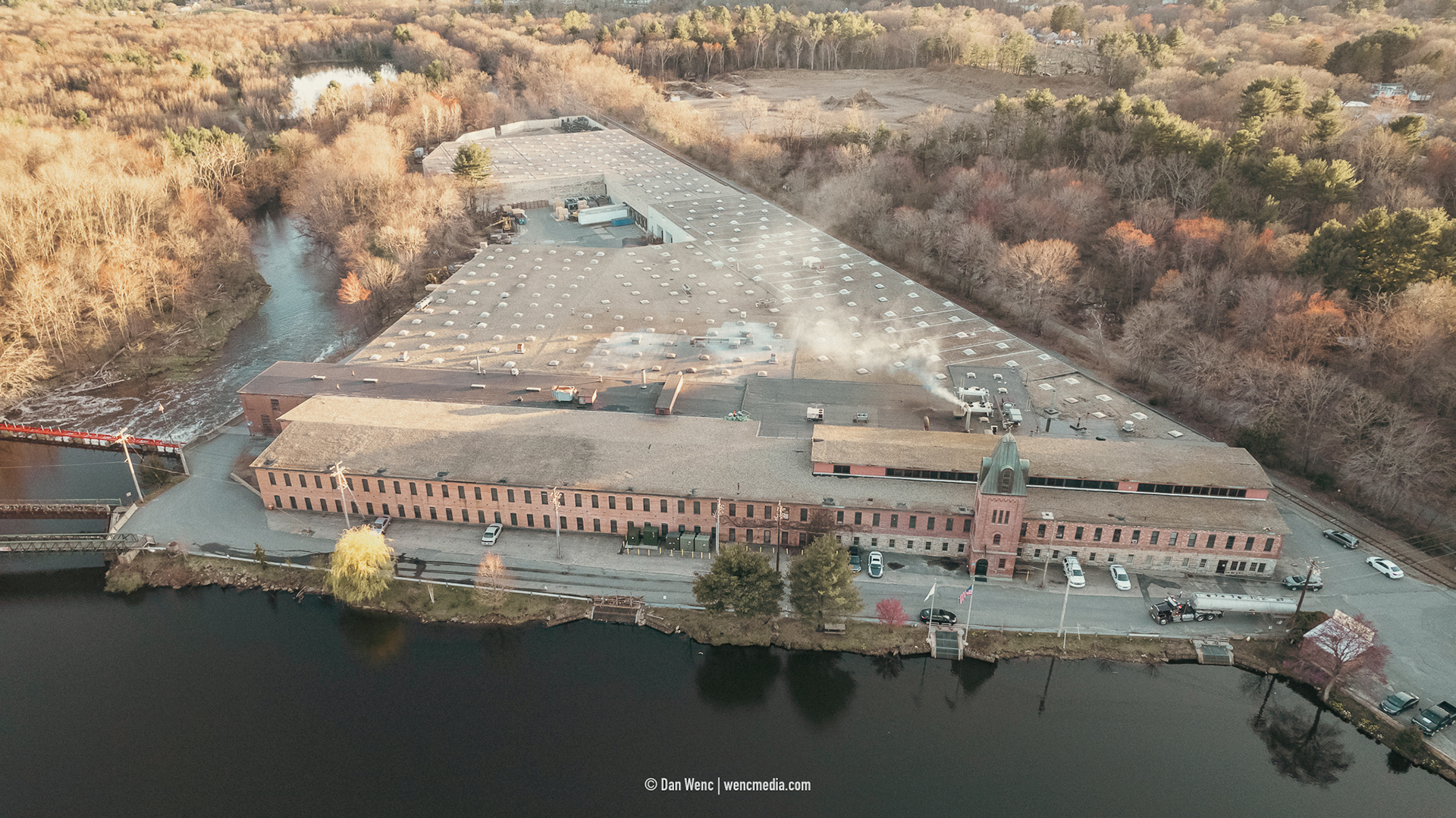 Riverdale Mill - Northbridge, Massachusetts