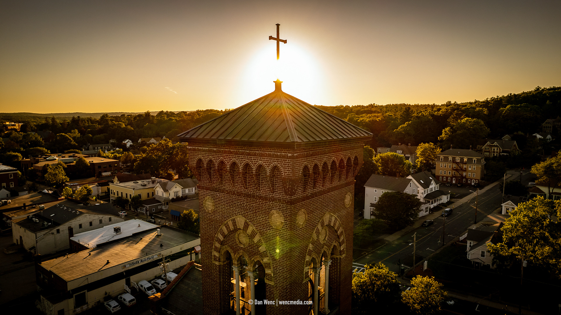 St. Patrick's Church - Whitinsville, Massachusetts