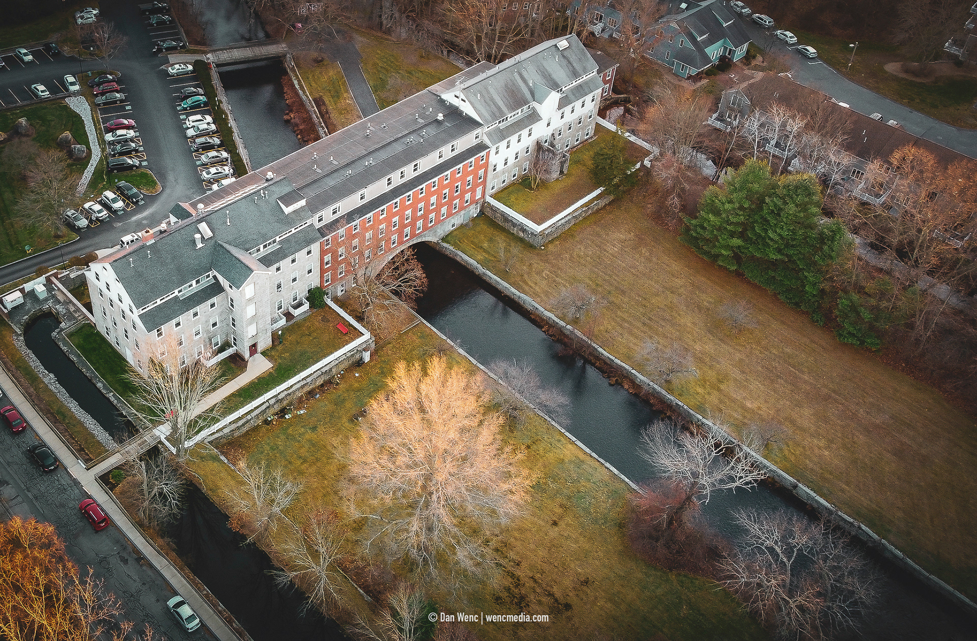 Crown & Eagle Mill Apartments - Uxbridge, MA