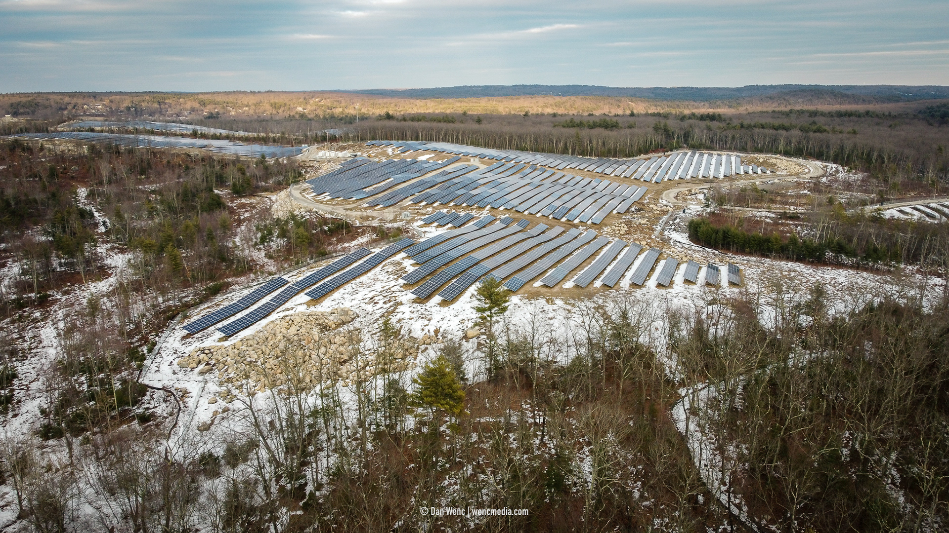Solar Panel Farm