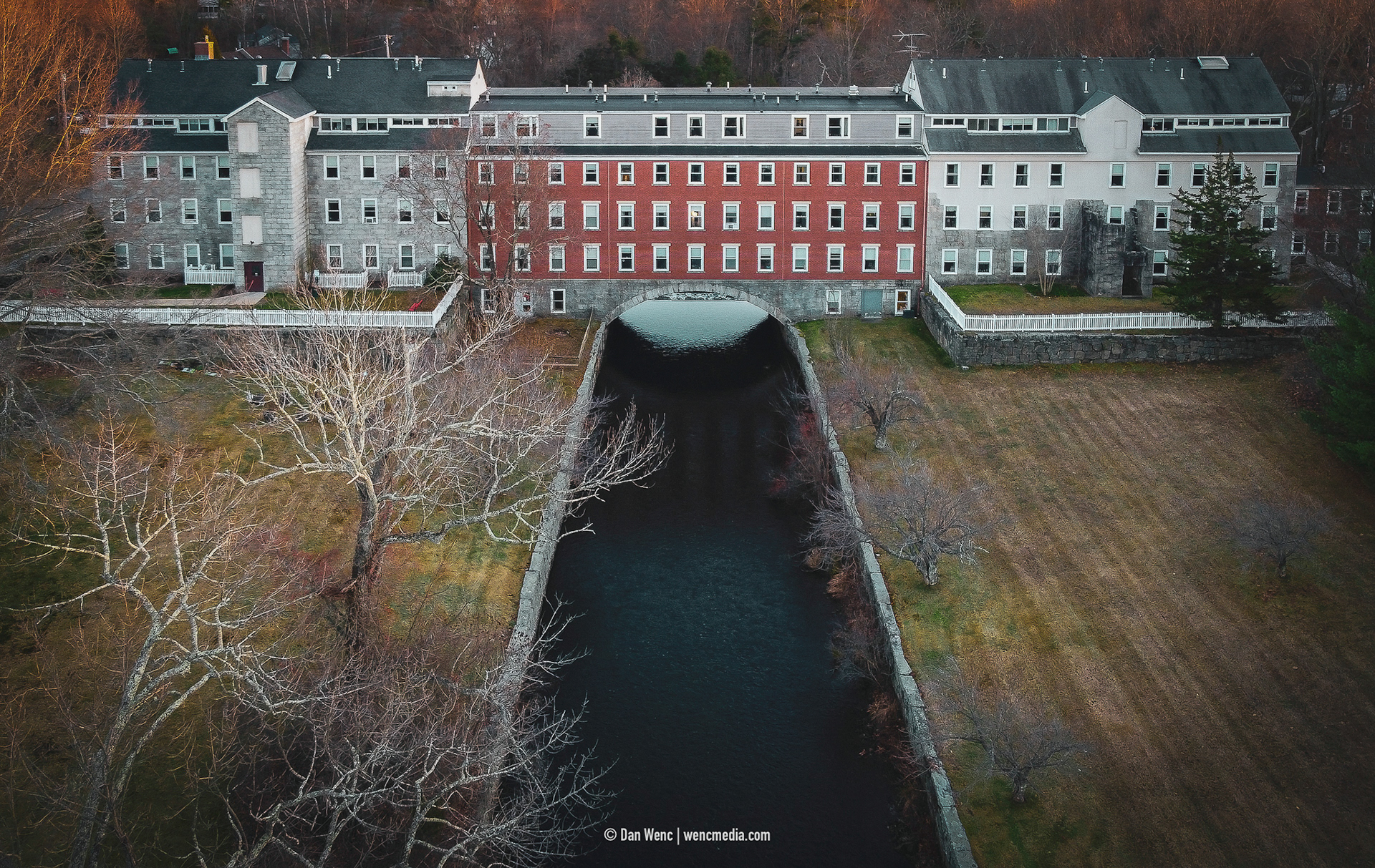 Crown & Eagle Mill - Uxbridge, MA