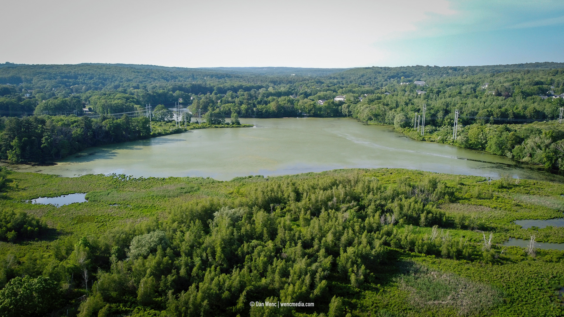 Fisherville Pond - South Grafton, MA