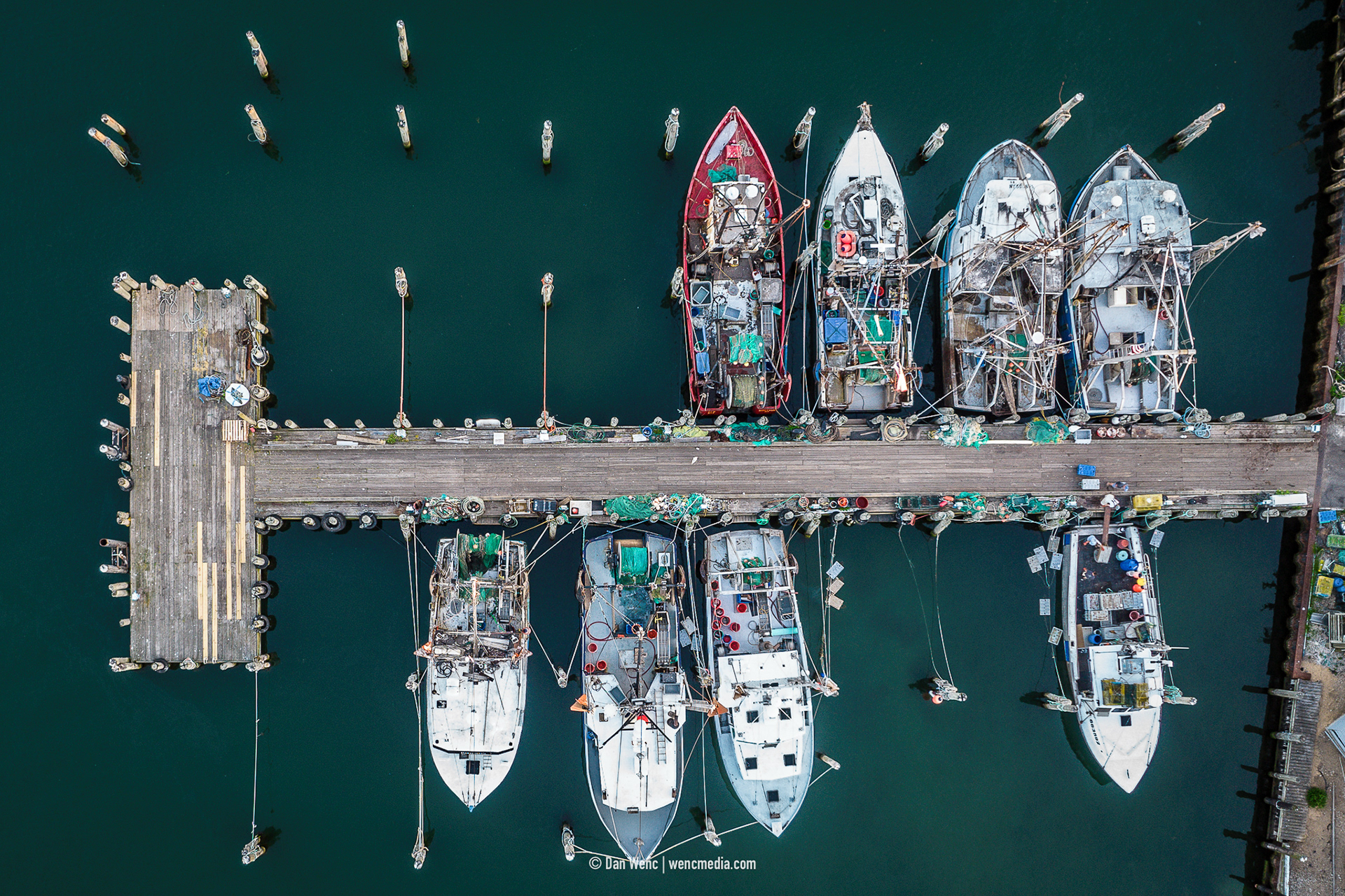 Gosman's Dock - Montauk, New York