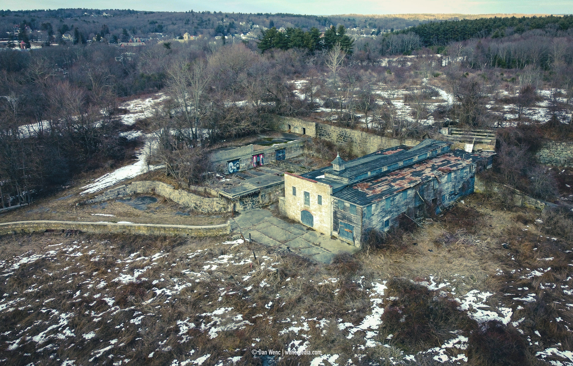Castle Hill Farm - Whitinsville, MA