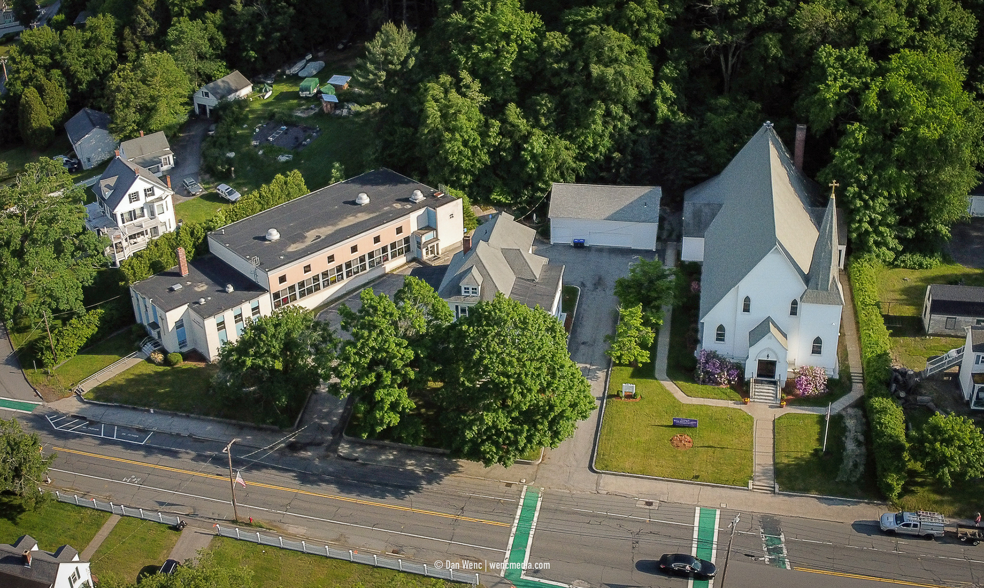 St. James Church - South Grafton, MA