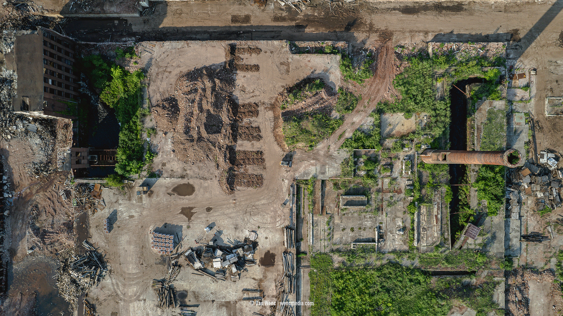 Draper Mill Demolition - Hopedale, Massachusetts