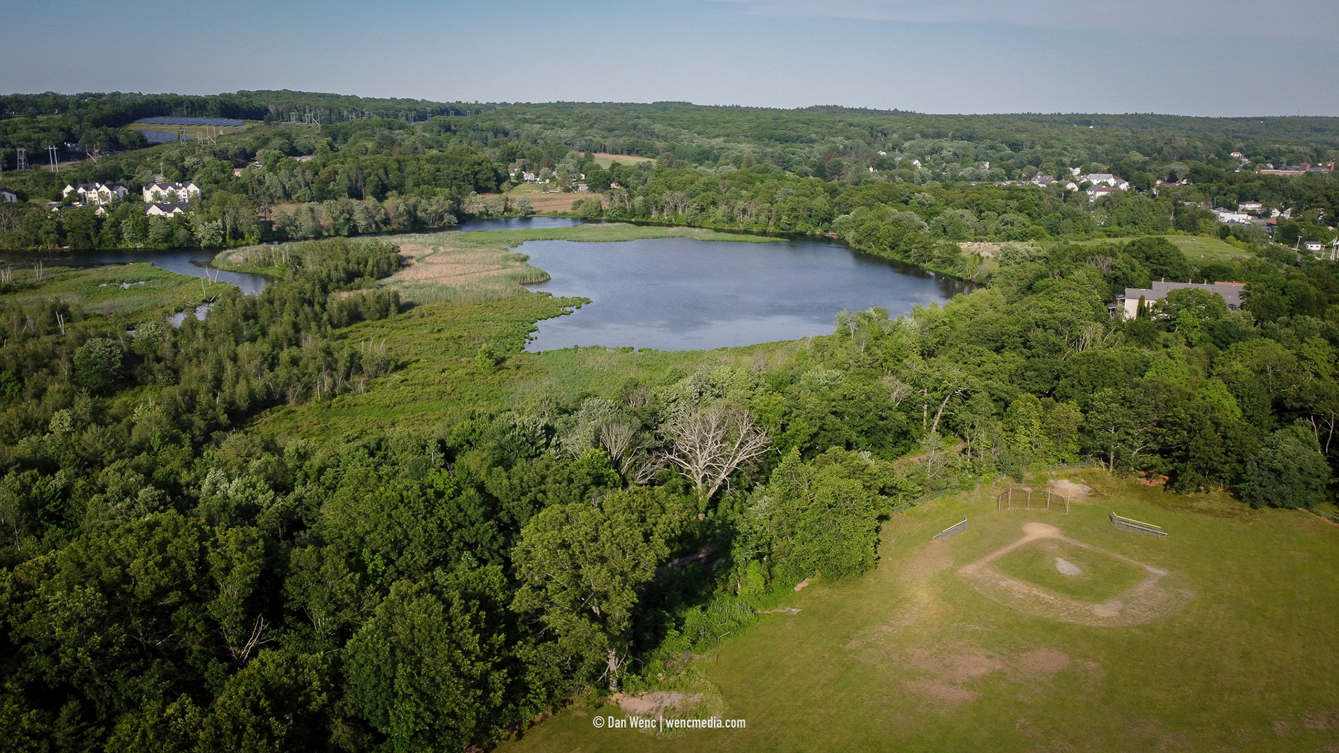 Fisherville Pond - South Grafton, MA