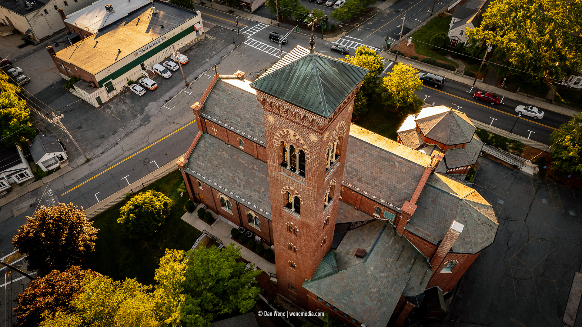 St. Patrick's Church - Whitinsville, Massachusetts