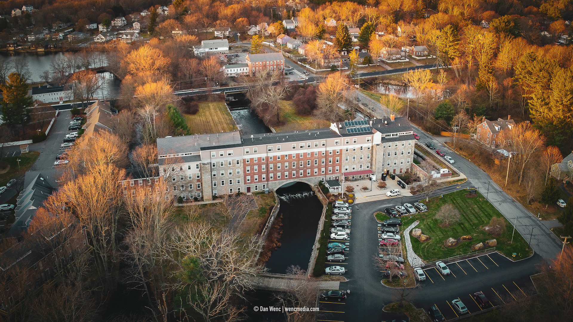 Crown & Eagle Mill - Uxbridge, MA