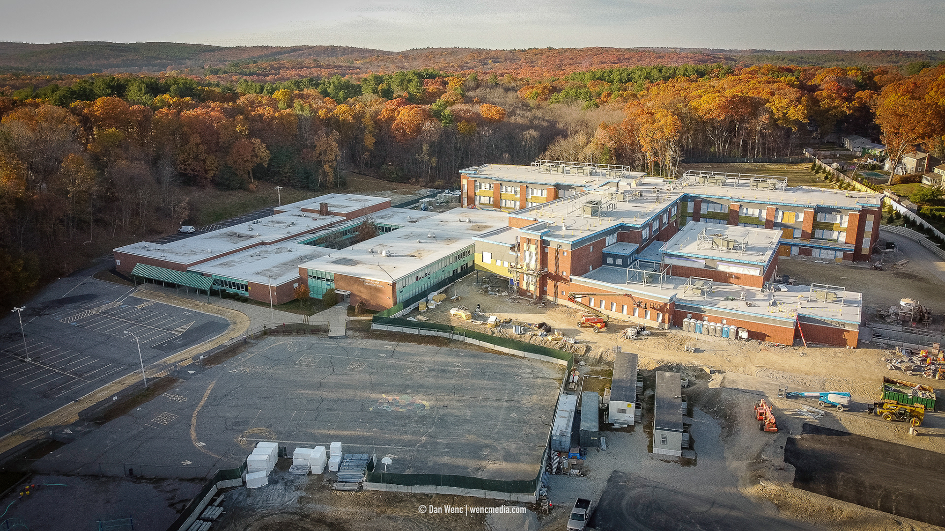 Balmer School Construction - Northbridge, MA