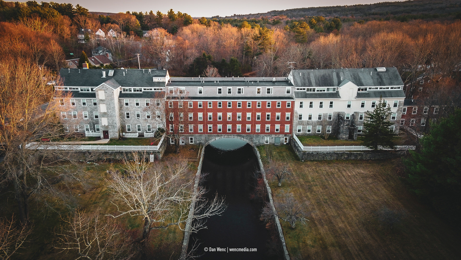 Crown & Eagle Mill Apartments - Uxbridge, MA