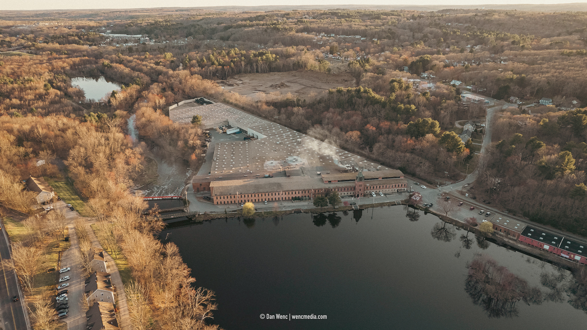 Riverdale Mill - Northbridge, Massachusetts
