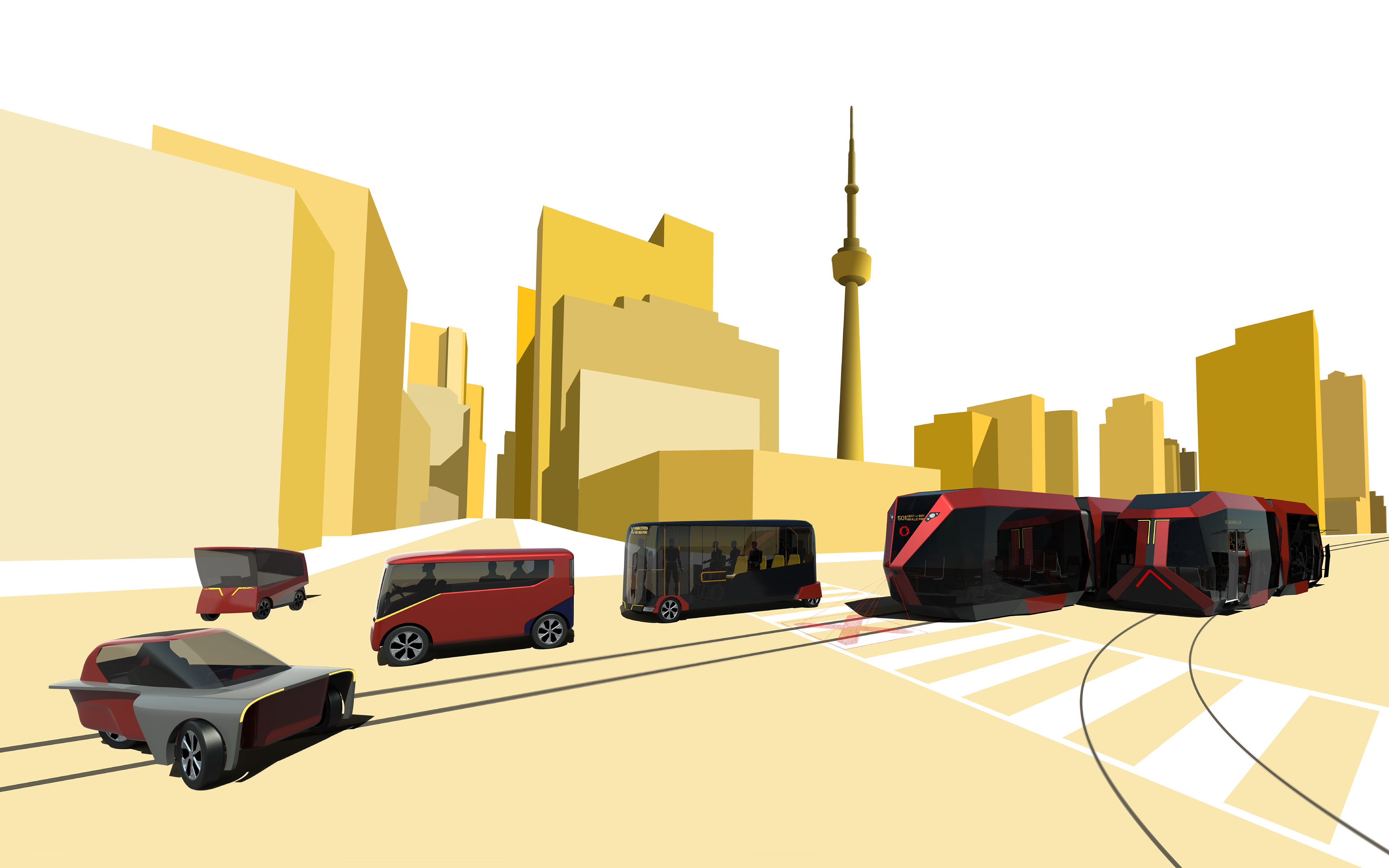 The Torontonomy family