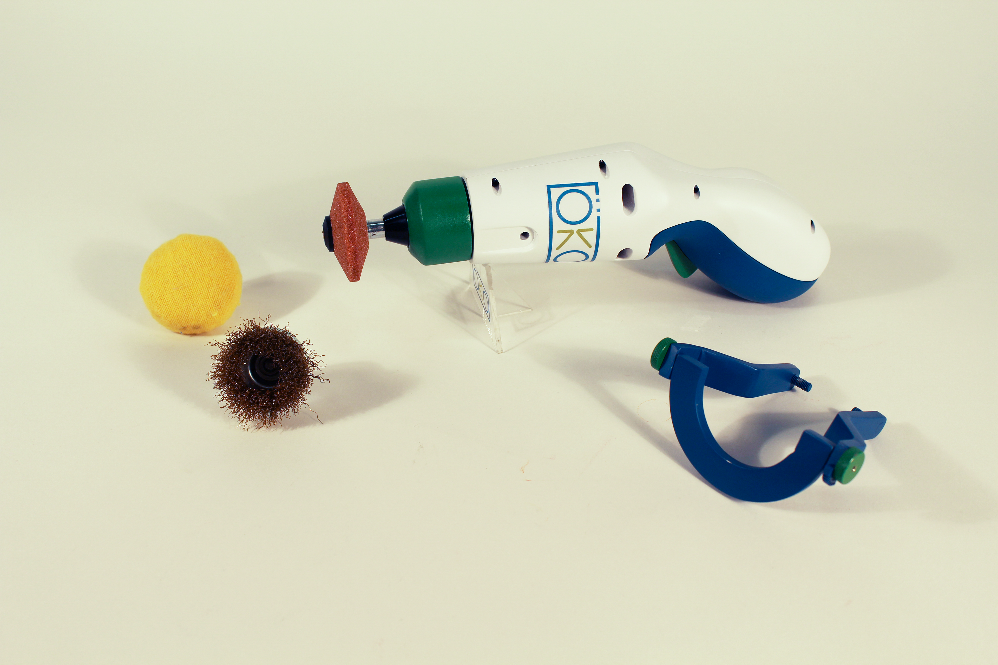 Scharfen components