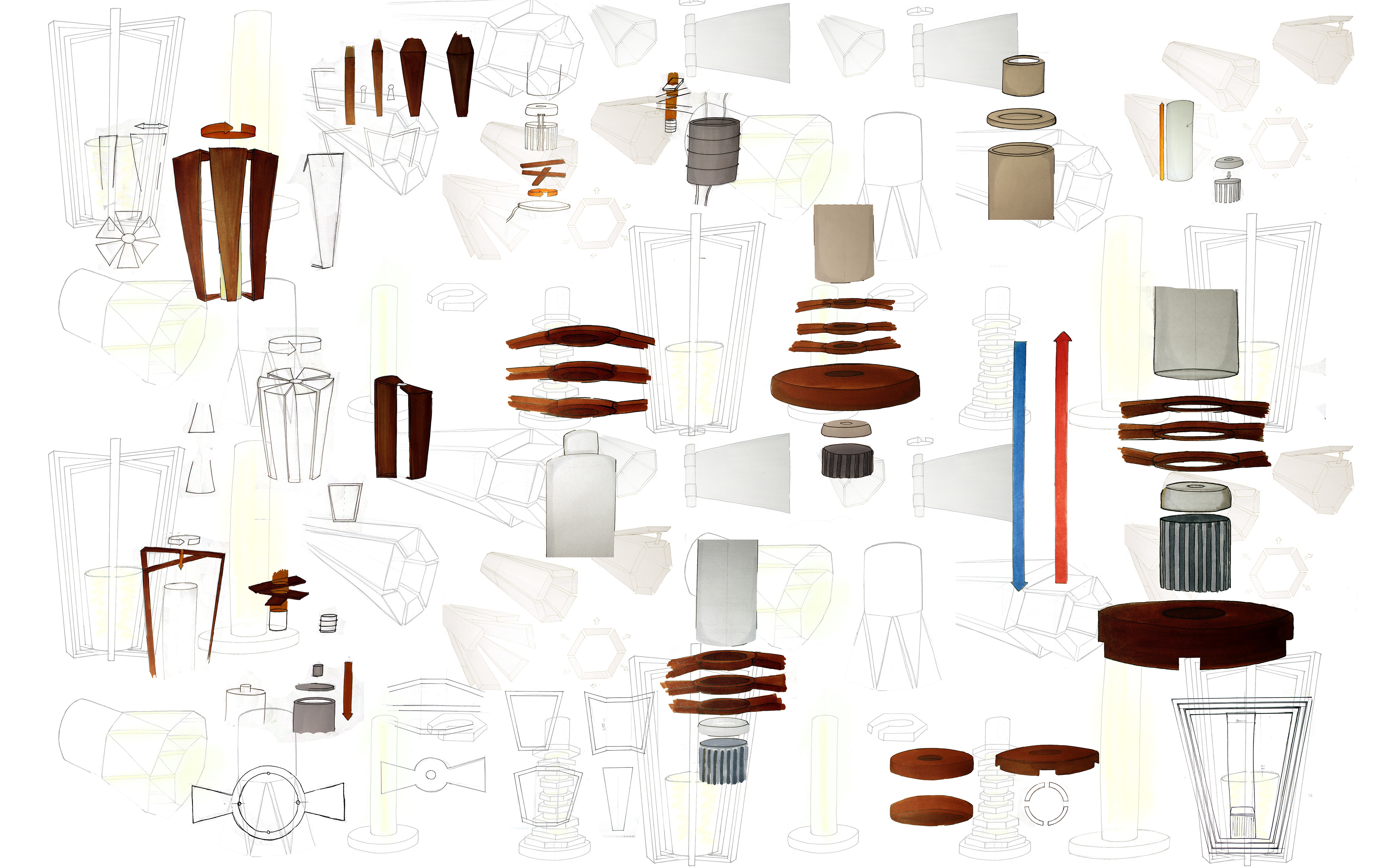 Ideation and sketch development