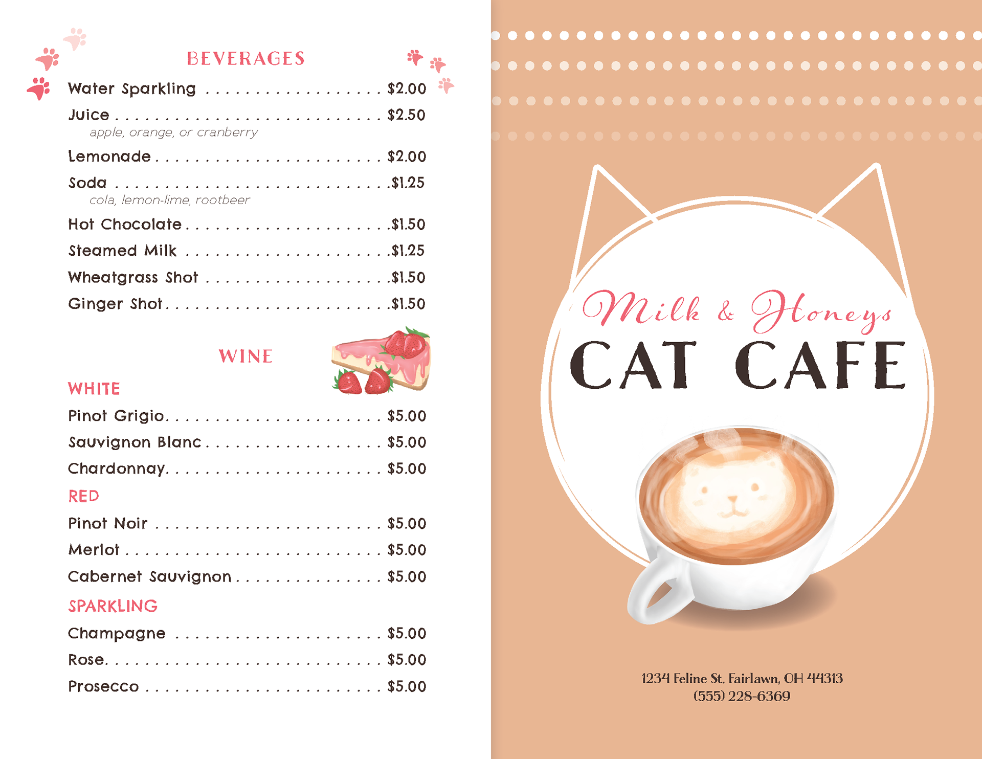 Nicolette Hale Cat Cafe Concept