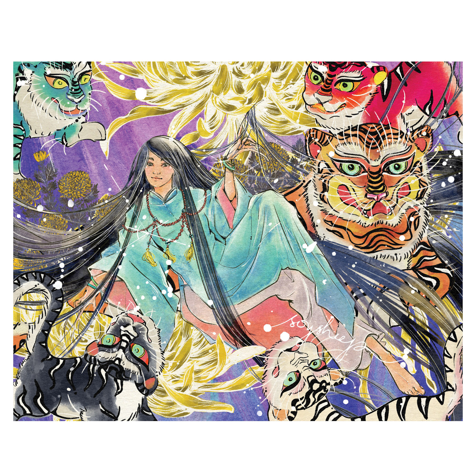 Vietnamese Lunar New Year of the Tiger