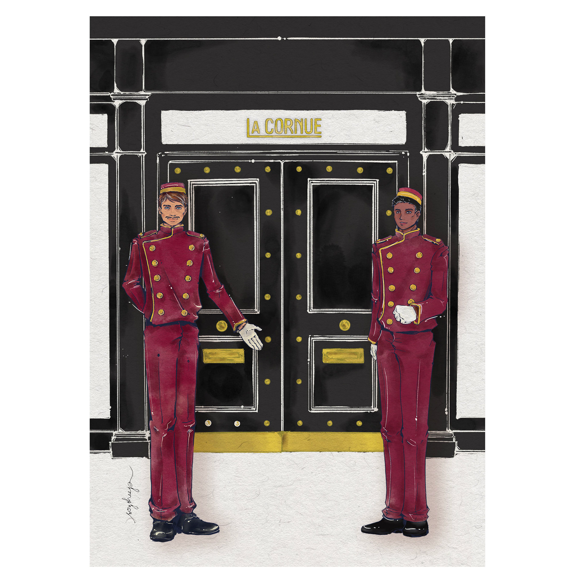 Commissioned by Max & U for La Cornue