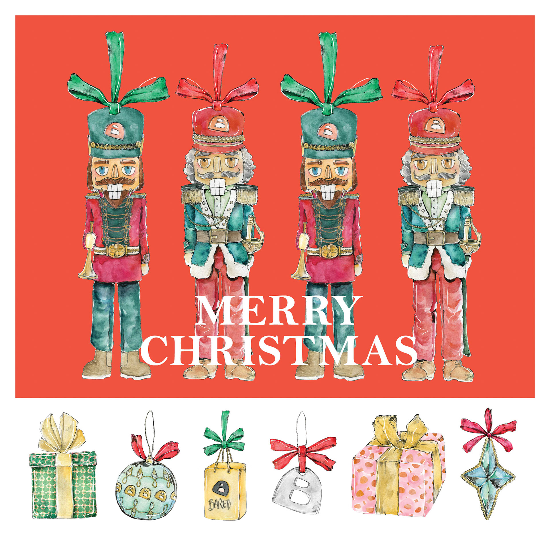 the Nutcrackers for Bared Footwear