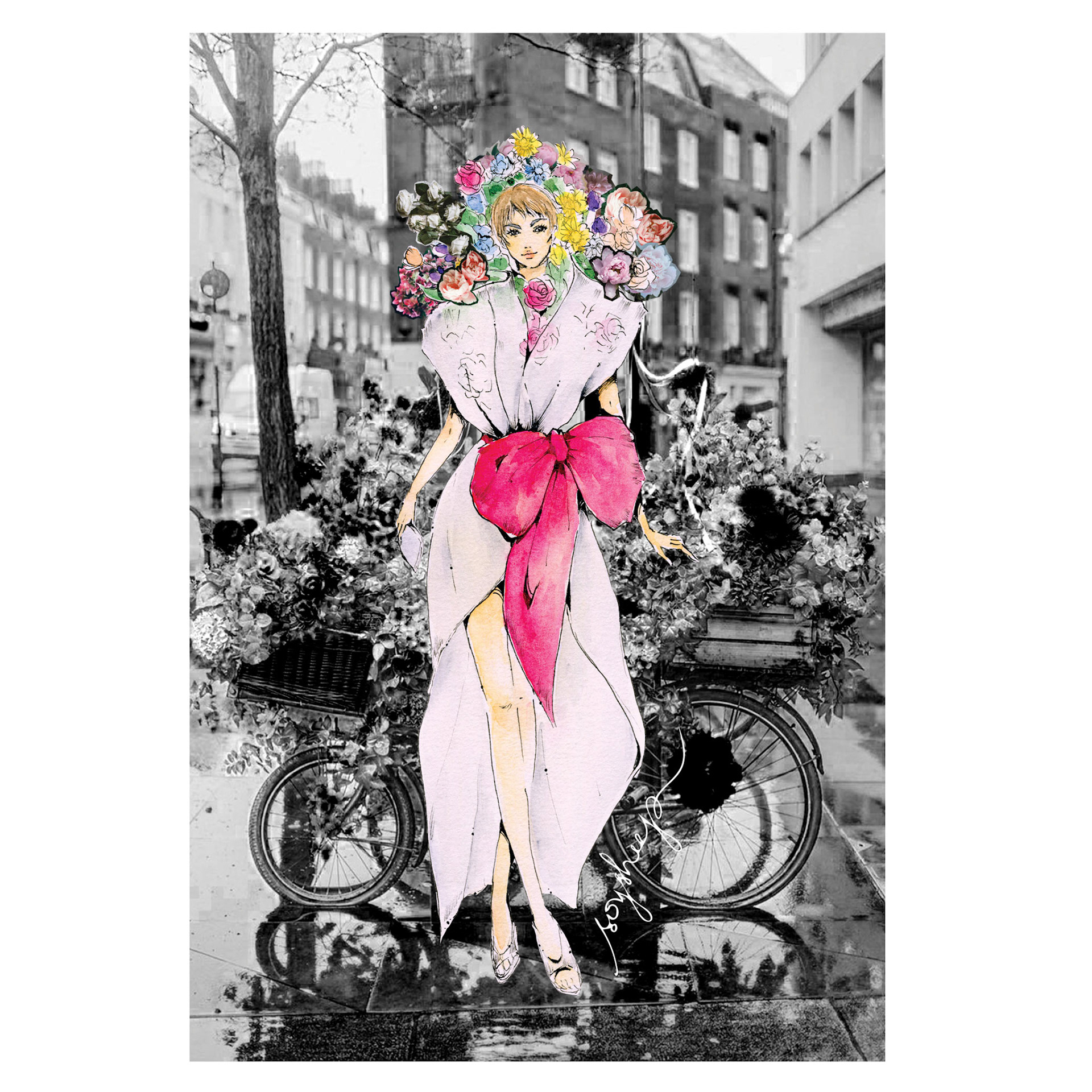 Moschino Flower Bouquet