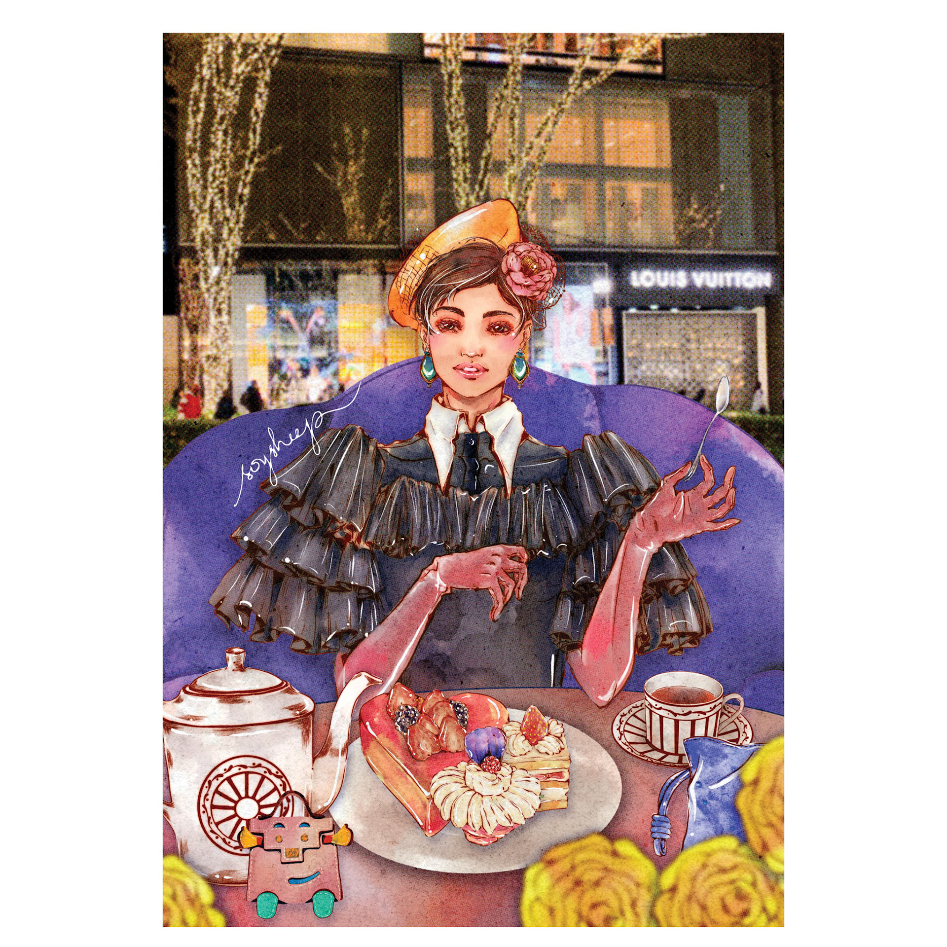 A Cafe on Omotesando