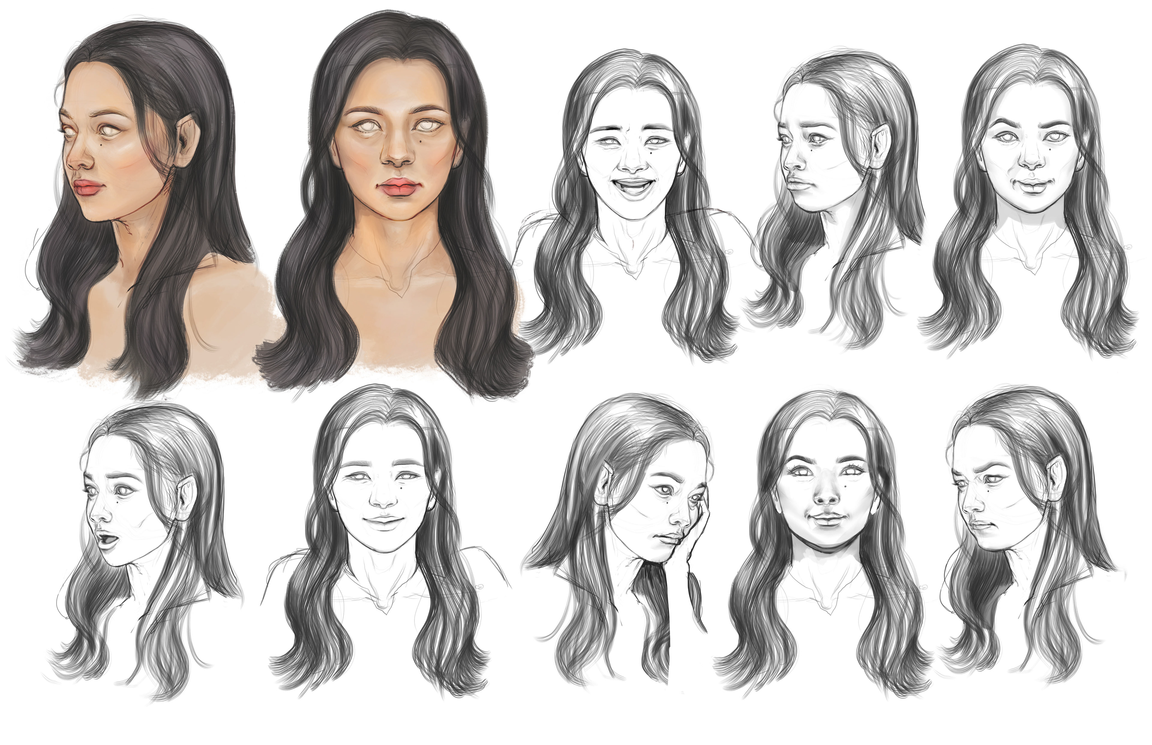 Character Expressions - Feb 2019
